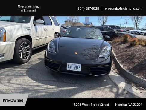Used 2021 Porsche 718 Boxster 718 Boxster image 2