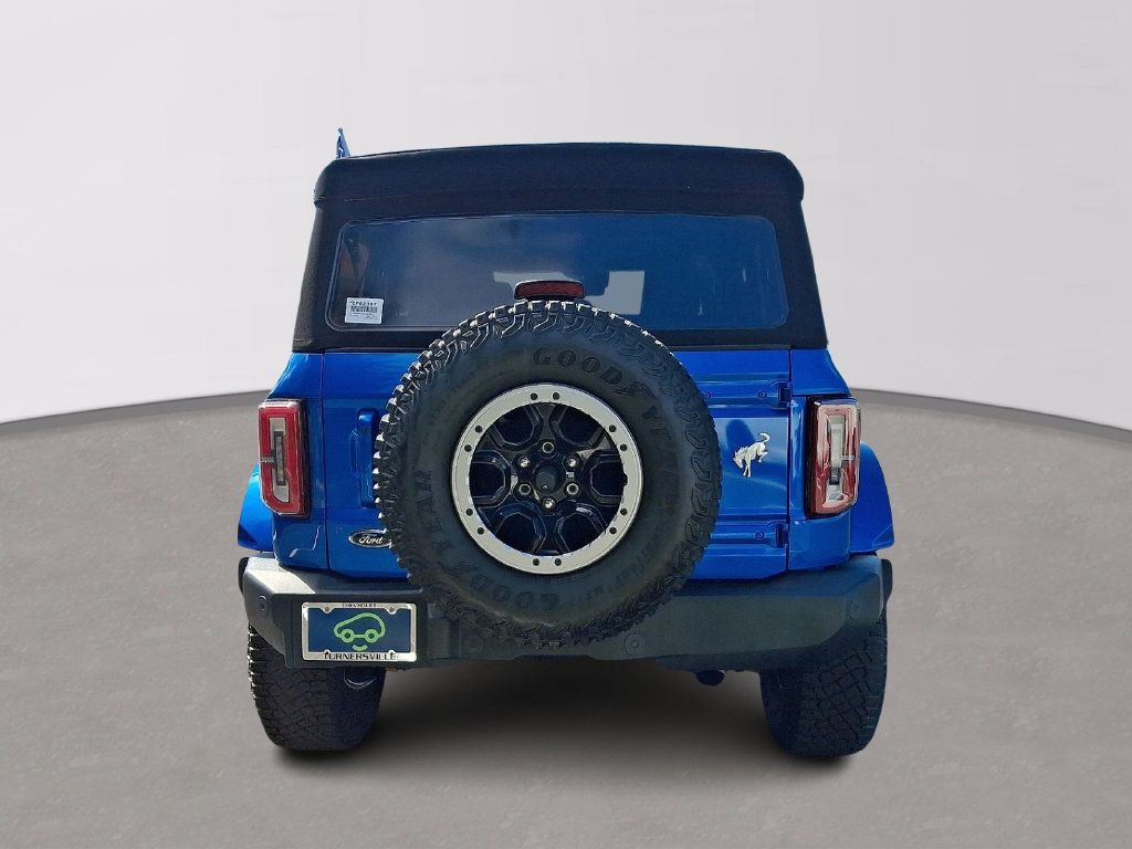 Used 2023 Ford Bronco Outer Banks w/ Sasquatch Package AWD/4WD image 5
