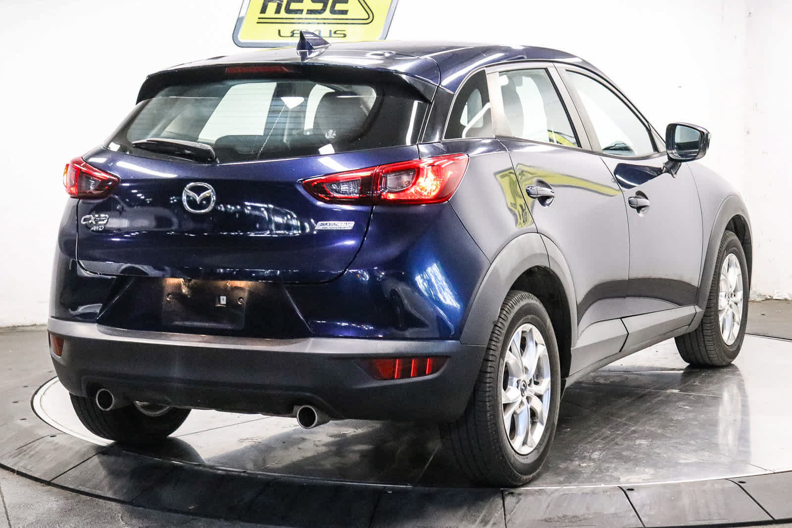 Used 2019 MAZDA CX-3 Sport AWD/4WD image 6