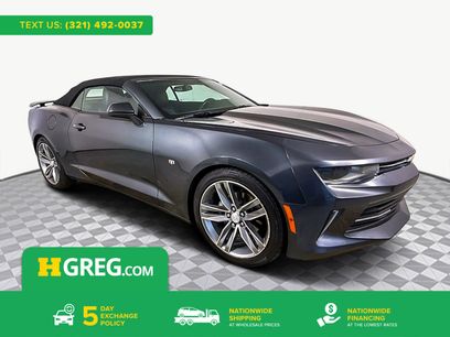Used 2016 Chevrolet Camaro LT