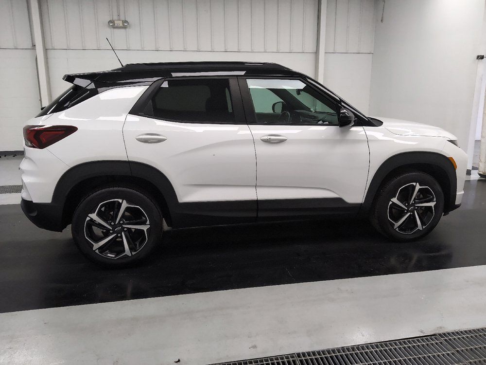 Used 2022 Chevrolet TrailBlazer RS AWD/4WD image 10