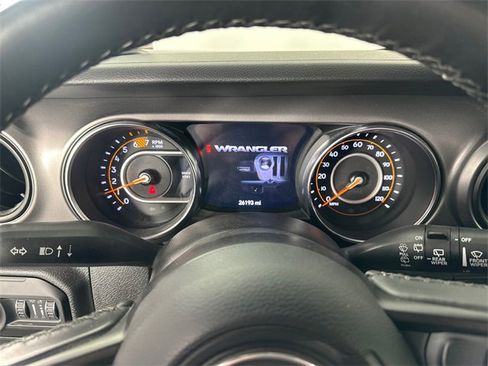 Certified 2022 Jeep Wrangler Unlimited Sport image 24