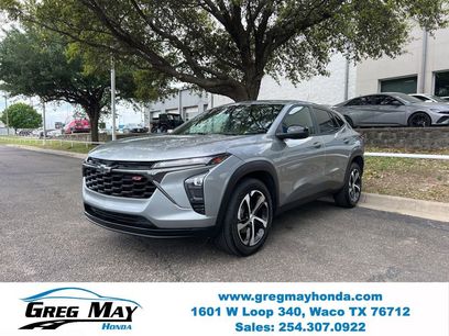 Used 2024 Chevrolet Trax RS