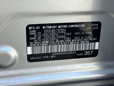 Used 2025 Mitsubishi Outlander Sport SE AWD/4WD image 27