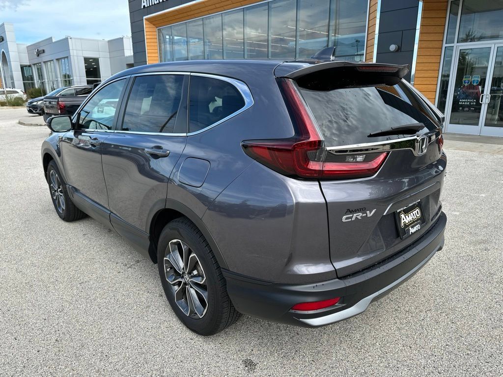 Used 2022 Honda CR-V EX-L image 9