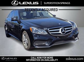 Used 2014 Mercedes-Benz E 350 4MATIC Sedan image 1