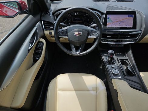 Certified 2023 Cadillac CT5 Luxury w/ Sun And Sound Package AWD/4WD image 11