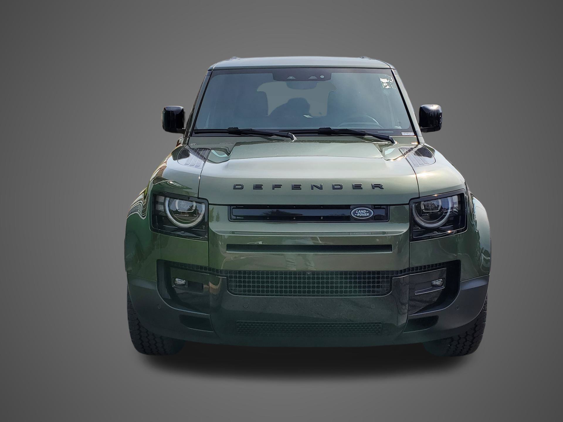 New 2026 Land Rover Defender 110 S AWD/4WD image 2