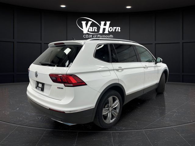 Used 2021 Volkswagen Tiguan SEL AWD/4WD image 7