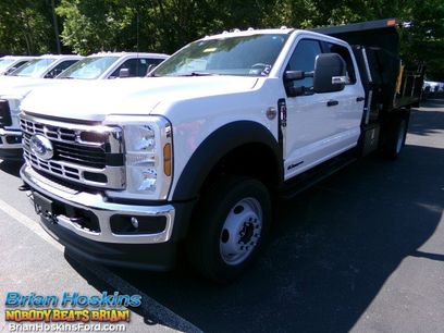 New 2025 Ford F550 4x4 Crew Cab