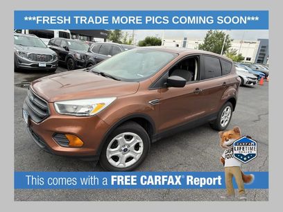 Used 2017 Ford Escape S