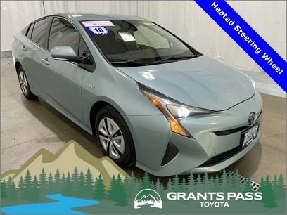 Certified 2018 Toyota Prius Three