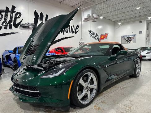 Used 2014 Chevrolet Corvette Stingray Convertible w/ 3LT Preferred Equipment Group RWD image 25