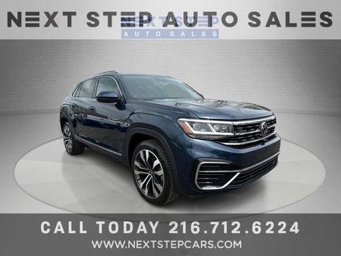 Used 2021 Volkswagen Atlas Cross Sport SEL Premium R-Line image 1