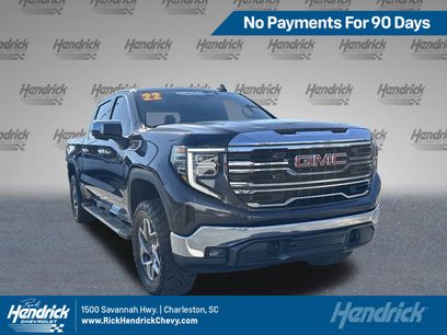 Certified 2022 GMC Sierra 1500 SLT w/ SLT Convenience Package