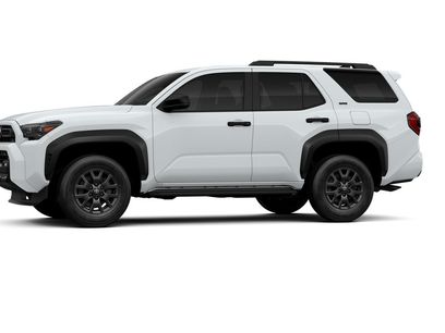 New 2026 Toyota 4Runner 4WD