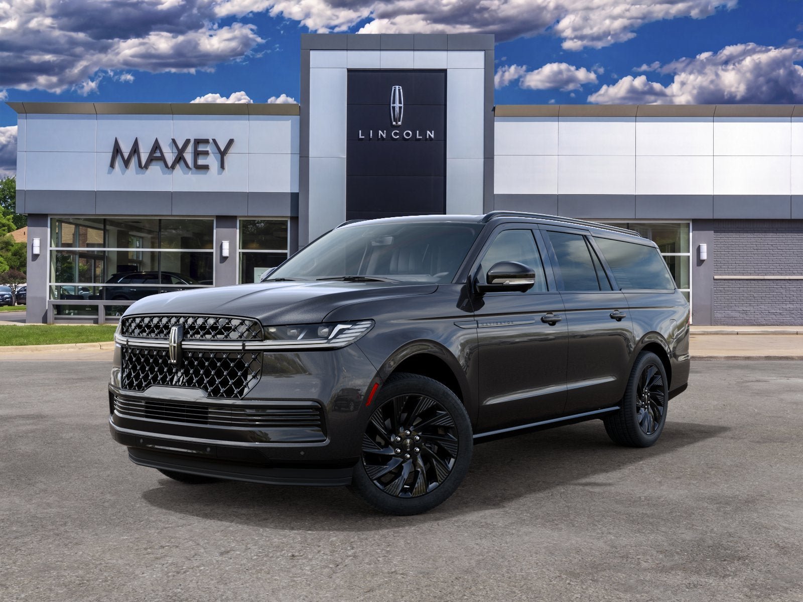 New 2027 Lincoln Navigator L Reserve w/ Jet Appearance Package AWD/4WD image 2