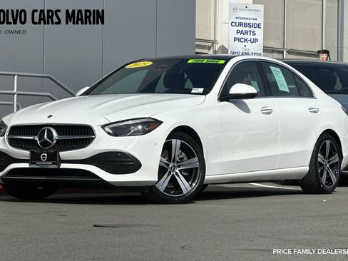 Used 2025 Mercedes-Benz C 300 4MATIC Sedan image 1