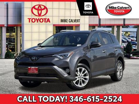 Used 2016 Toyota RAV4 Limited w/ Advanced Technology Package FWD image 1