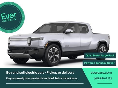 Used 2023 Rivian R1T Adventure AWD/4WD image 1