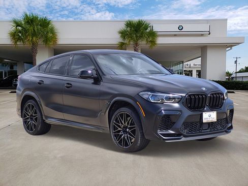 Used 2023 BMW X6 M w/ Competition Package AWD/4WD image 3