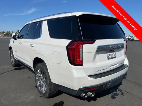 Certified 2021 GMC Yukon Denali w/ Denali Premium Package RWD image 6