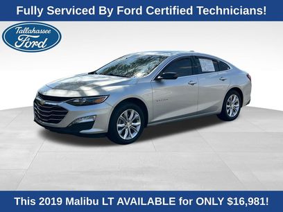 Used 2019 Chevrolet Malibu LT w/ Leather Package