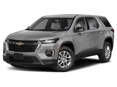 Used 2022 Chevrolet Traverse LT