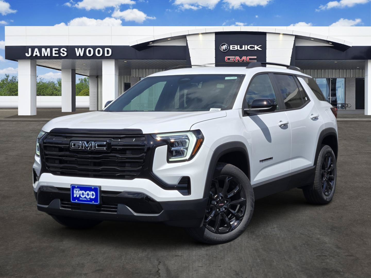 New 2027 GMC Terrain Elevation w/ Black Edition FWD image 1