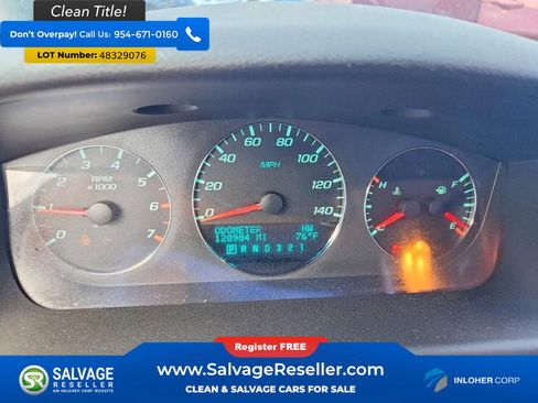 Used 2010 Chevrolet Impala LT w/ Luxury Edition Package FWD image 12