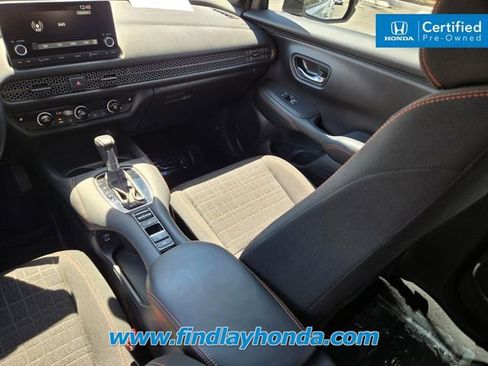 Certified 2025 Honda HR-V Sport image 17
