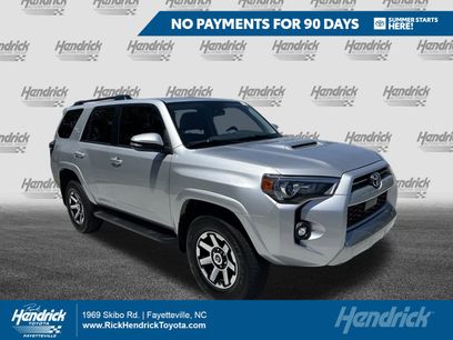 Certified 2024 Toyota 4Runner TRD Off-Road Premium w/ Moonroof Package