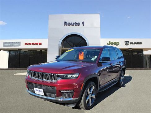 Used 2021 Jeep Grand Cherokee L Limited w/ Trailer Tow Group (B) image 2