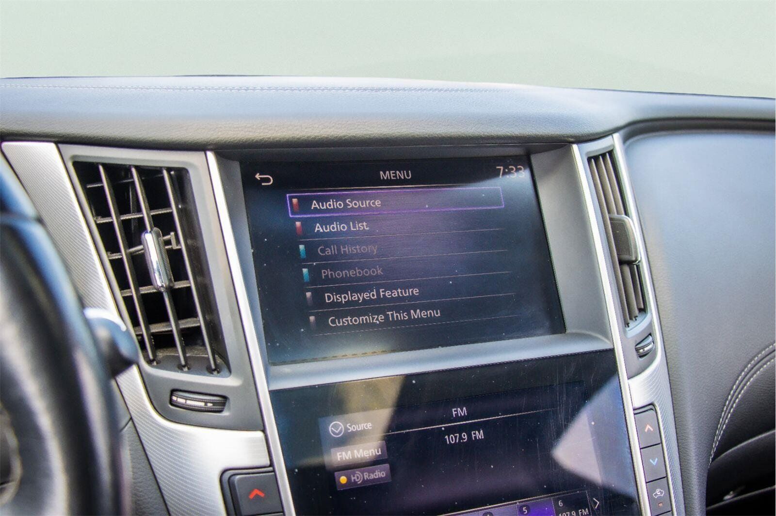 Used 2020 INFINITI Q50 Luxe RWD image 14