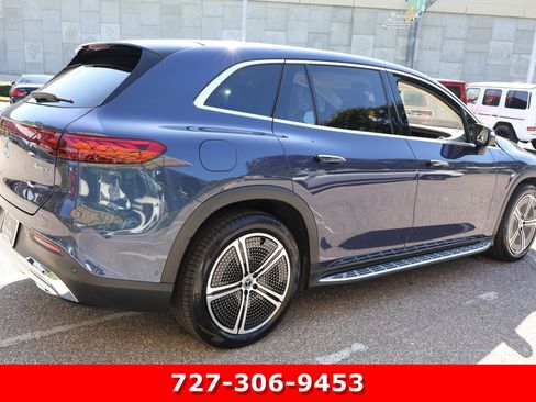 Certified 2024 Mercedes-Benz EQS 450+ 4MATIC SUV image 10