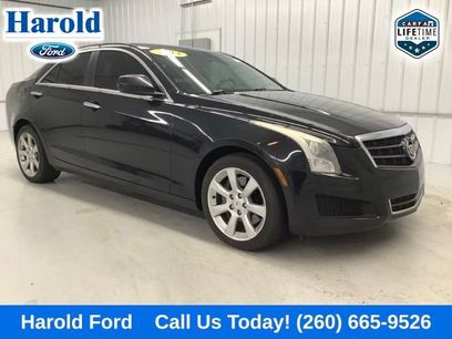 Used 2013 Cadillac ATS 2.0T AWD Sedan