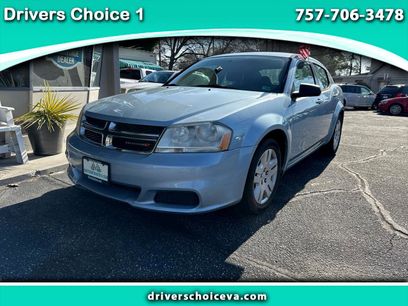 Used 2013 Dodge Avenger SE