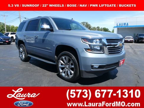 Used 2016 Chevrolet Tahoe LTZ AWD/4WD image 1