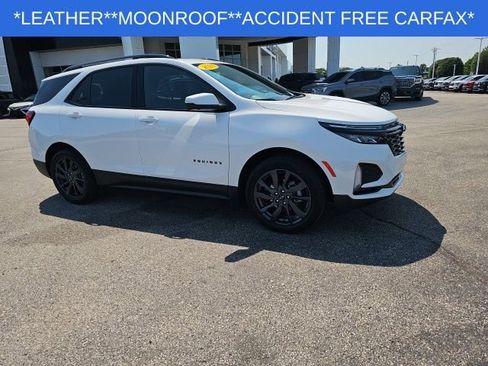 Used 2024 Chevrolet Equinox RS w/ RS Leather Package image 26