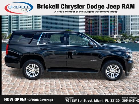 Used 2019 Chevrolet Tahoe LS w/ Max Trailering Package AWD/4WD image 4