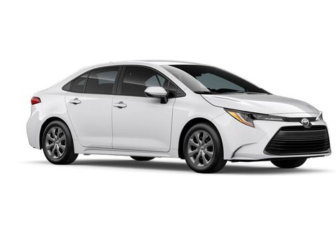 New 2026 Toyota Corolla LE FWD image 88