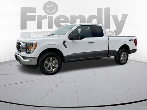 Used 2021 Ford F150 XLT w/ Equipment Group 302A High AWD/4WD image 3