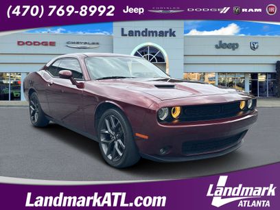 Used 2019 Dodge Challenger SXT w/ Blacktop Package