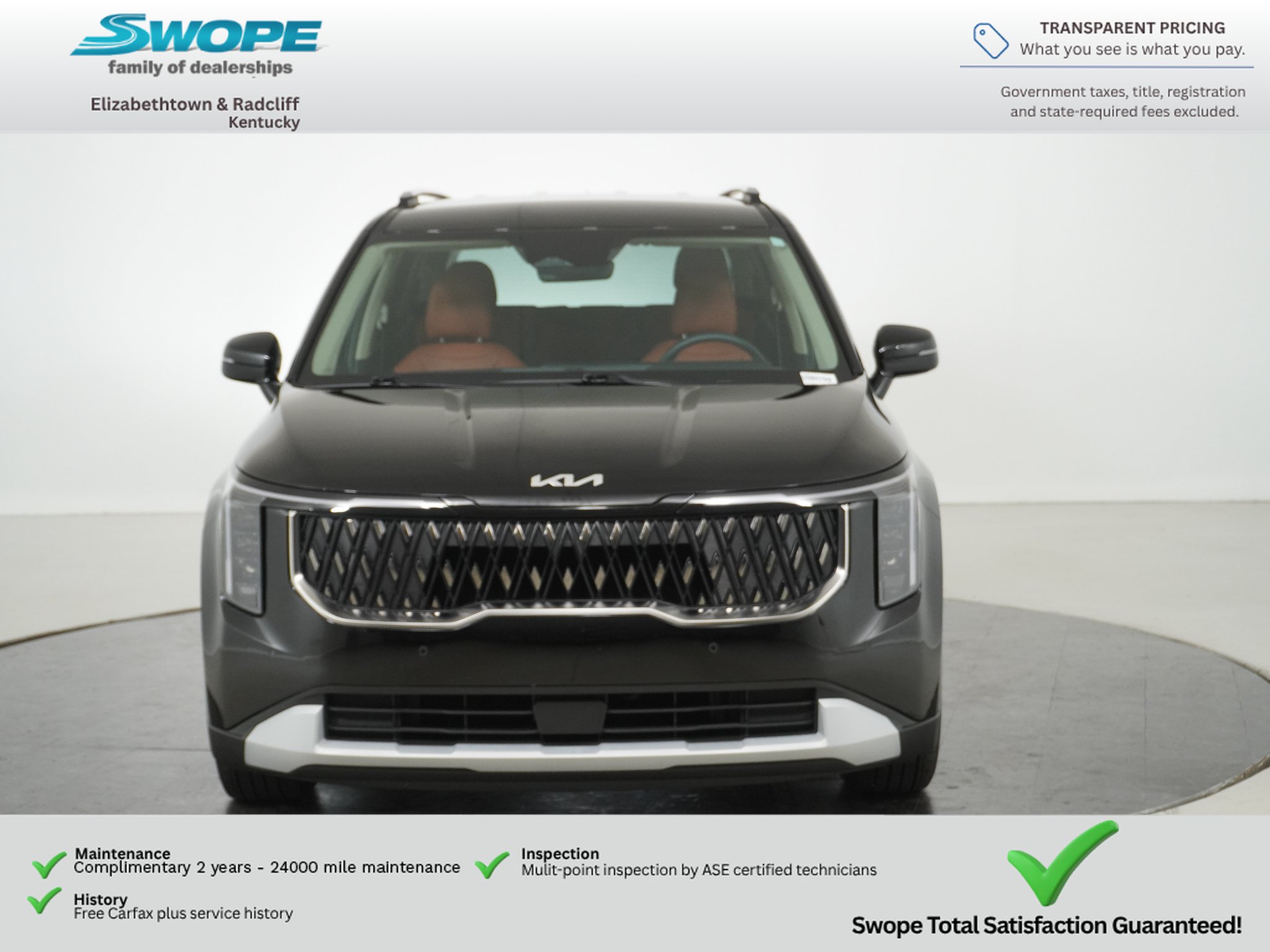 Used 2026 Kia Carnival EX FWD image 9