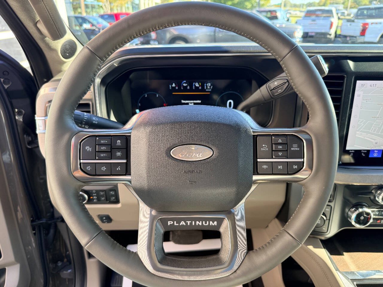 Used 2027 Ford F450 Platinum w/ Platinum Plus Package AWD/4WD image 23