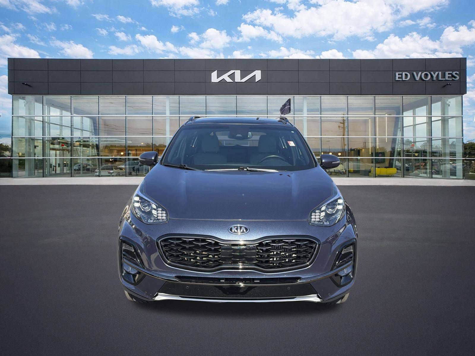 Certified 2021 Kia Sportage SX AWD/4WD image 2