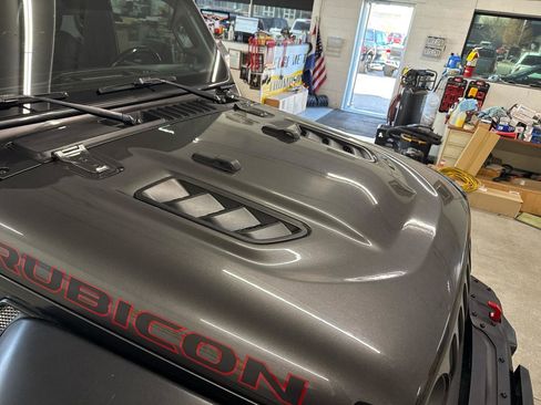 Used 2022 Jeep Gladiator Rubicon w/ LED Lighting Group image 63