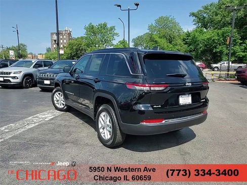 New 2025 Jeep Grand Cherokee Laredo AWD/4WD image 7