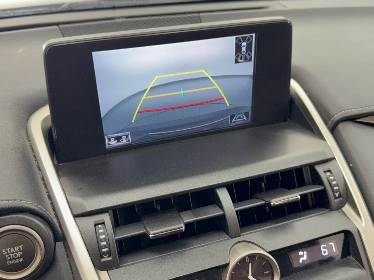 Used 2020 Lexus NX 300 FWD w/ Comfort Package image 24