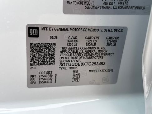 New 2026 GMC Sierra 1500 SLT w/ SLT Premium Plus Package image 49